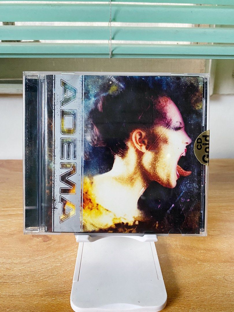Adema - Adema (2001 Self-Titled) CD, Hobbies & Toys, Music & Media, CDs ...