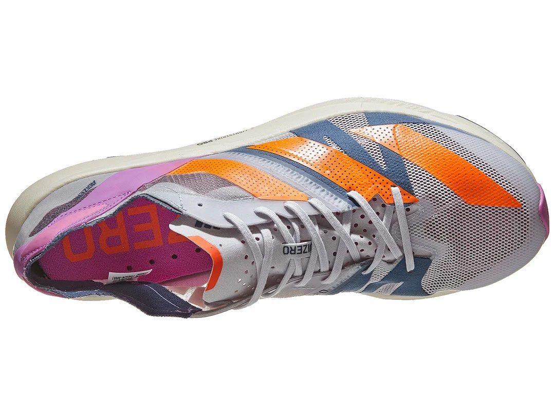 adidas Adizero Takumi Sen 8 Dash Grey Oange Lilac