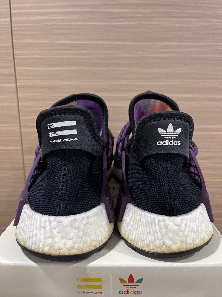 Adidas Human race trail holi EQUALITY Men s Fashion Footwear Sneakers on Carousell