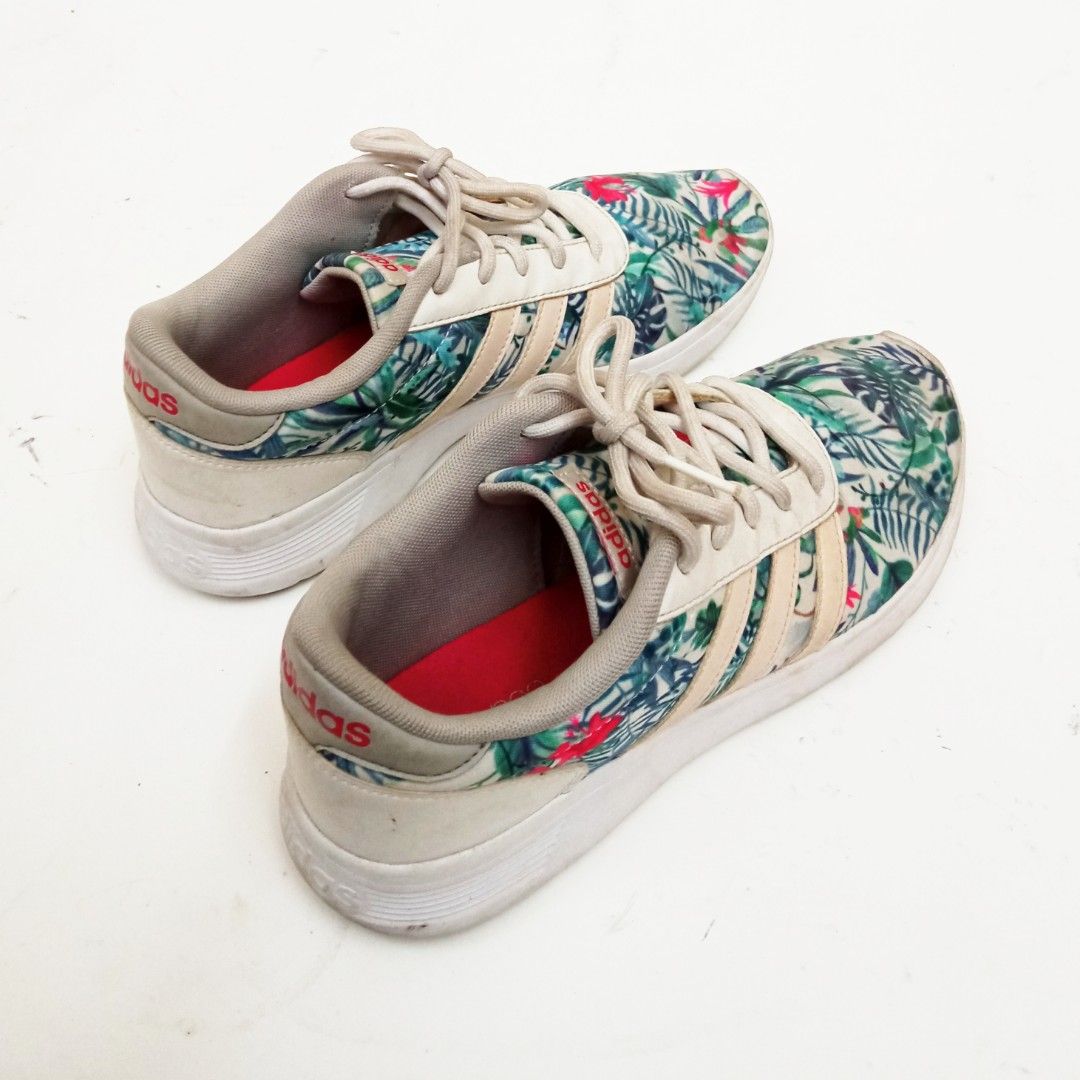 Adidas Neo Floral Multi Colour Sneaker Women s