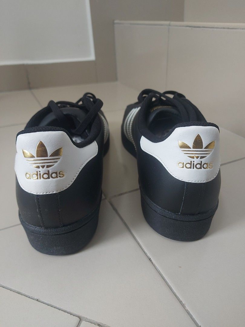 ADIDAS ORIGINALS SUPERSTAR FOUNDATION MENS SHOES B27140 BLACK
