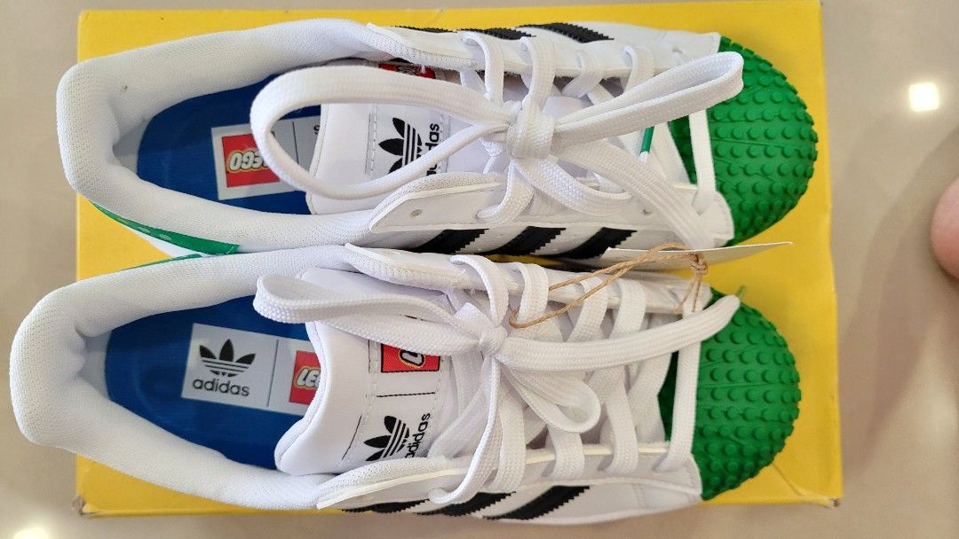 Adidas originals superstar 2 kids Green deals