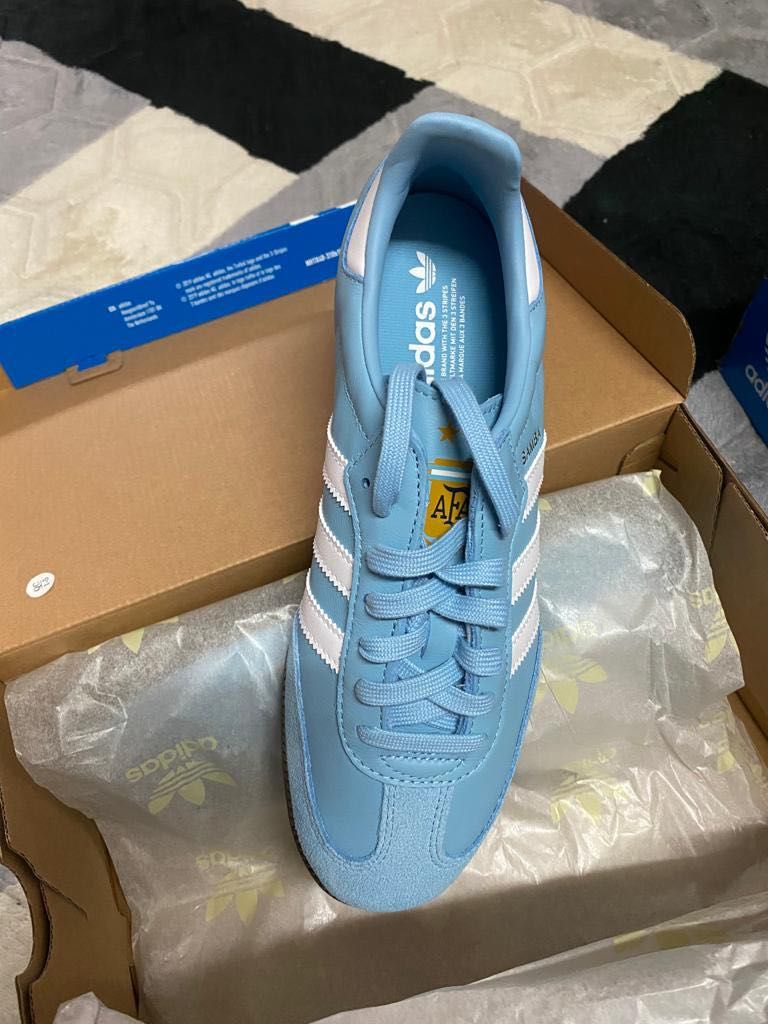 Adidas samoa top argentina