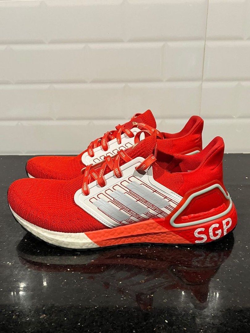 Adidas Ultraboost 20 Singapore City Men s Fashion Footwear
