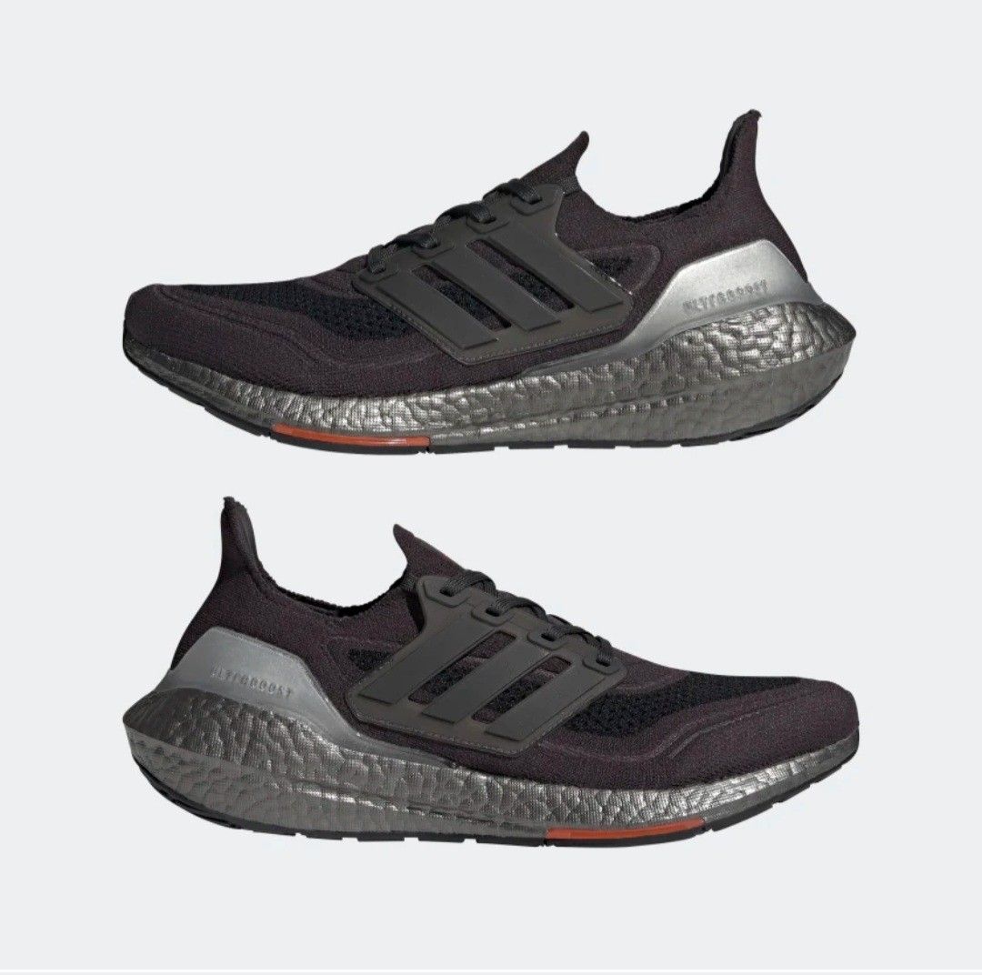 Adidas Ultraboost 21 Black Carbon Men s Fashion Footwear Sneakers on Carousell