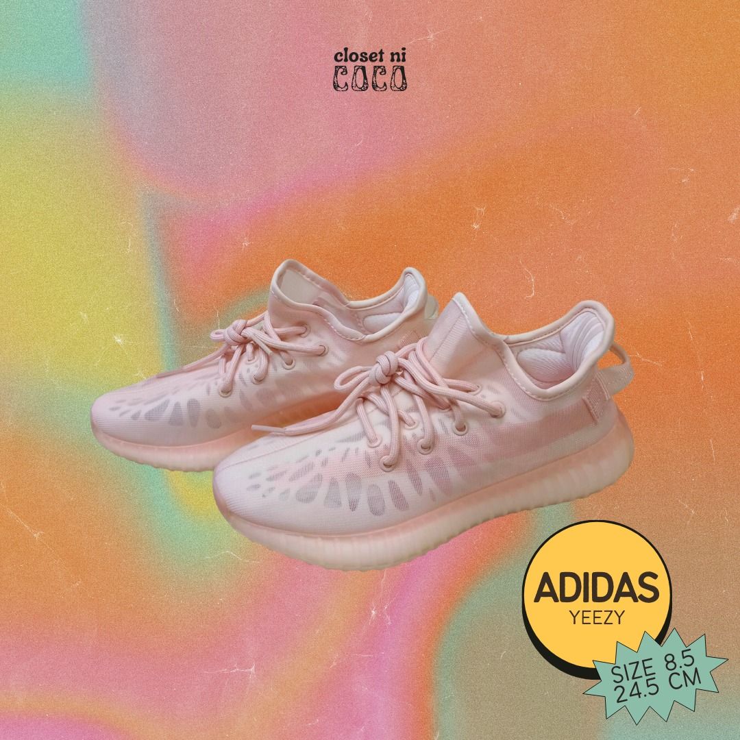 Yeezy peach color best sale