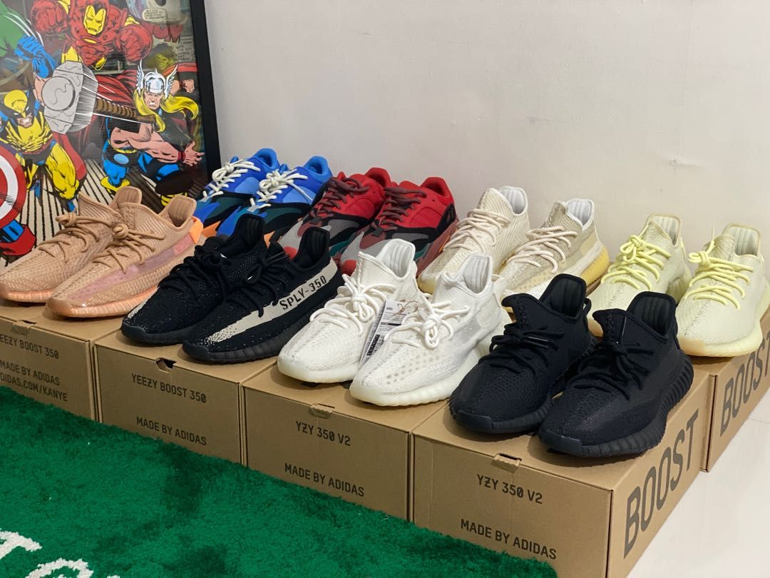 Adidas yeezy boost 350 v2 Clay Oreo Onyx Natural Butter Bone