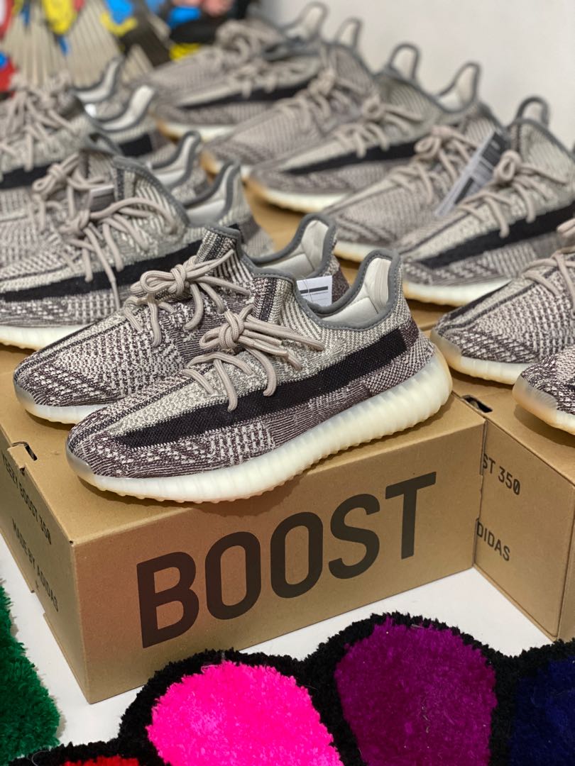 adidas gazelle silver green womens Yeezy Boost 350 Zyon main image 1
