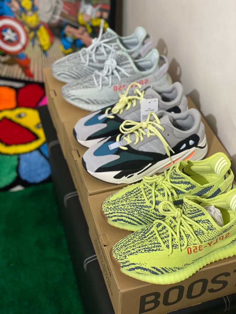 Yeezy boost 700 frozen yellow store