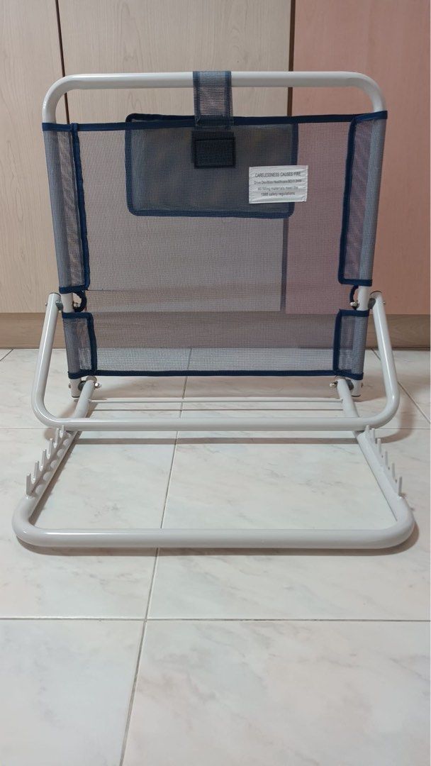 Adjustable Elderly Bed Backrest Frame, Furniture & Home Living