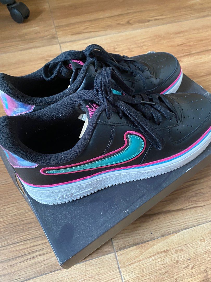 nike air force 1 miami vice