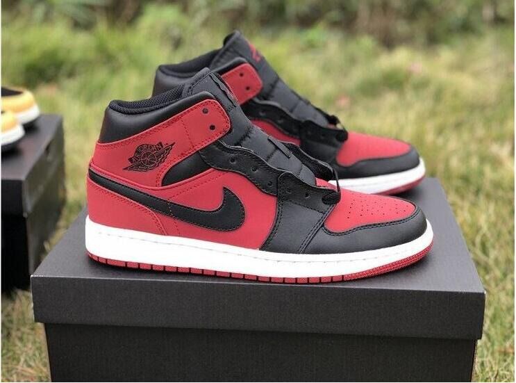 black and red jordan 1 banned