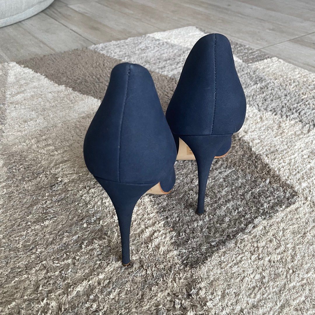Aldo Cassedy Navy Pump Heels