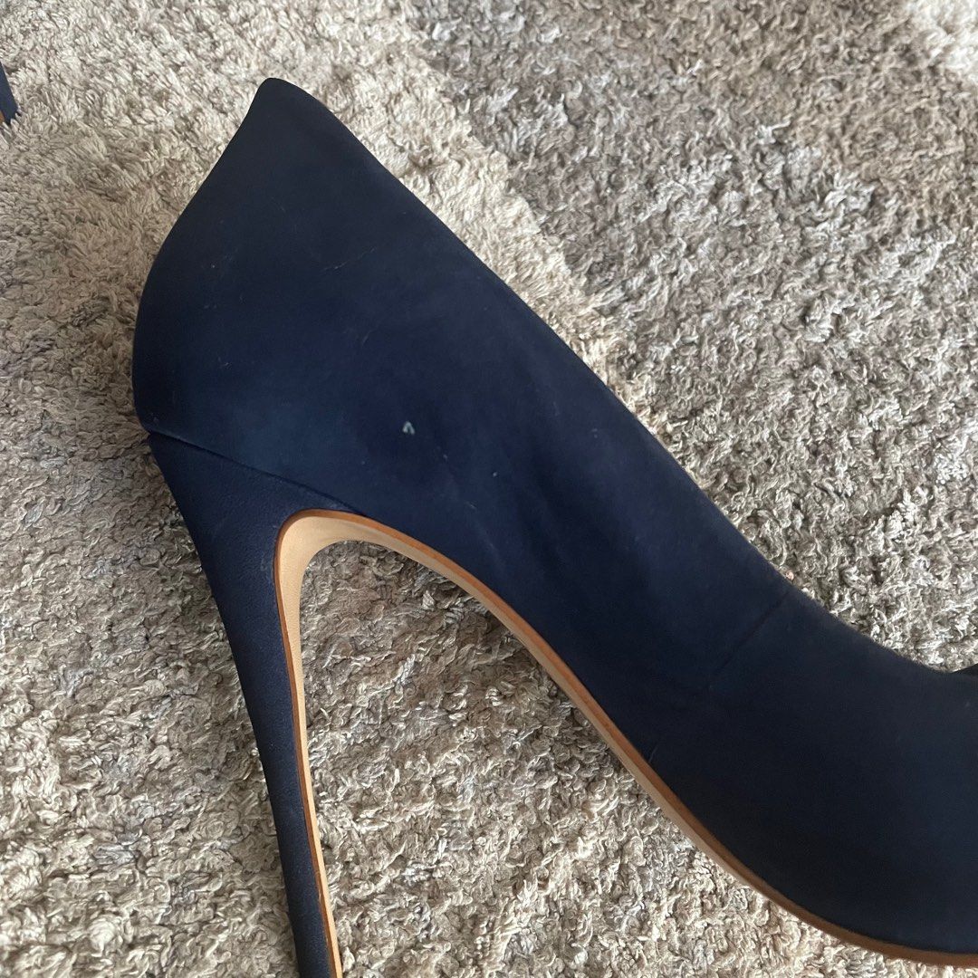 Aldo Cassedy Navy Pump Heels