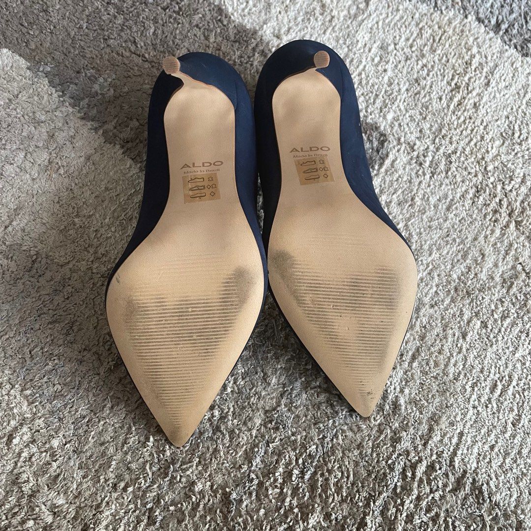 Aldo Cassedy Navy Pump Heels