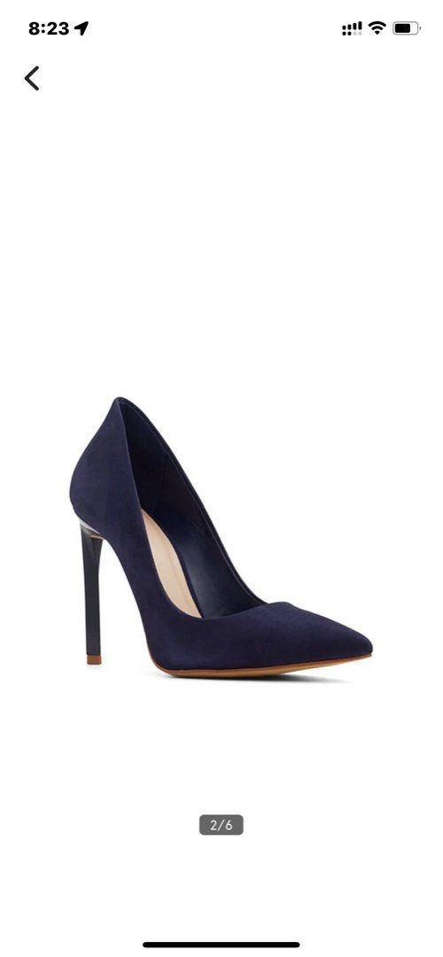 Aldo Cassedy Navy Pump Heels Women s Fashion Footwear Heels on