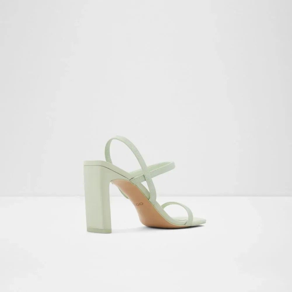 Aldo neon on sale green heels