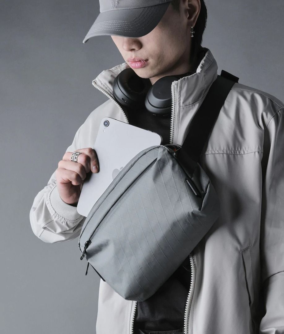 ALPAKA] Go Sling Mini - 側肩包(Slate grey X-PAC limited version