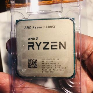 Ryzen 3 3300x sale tray