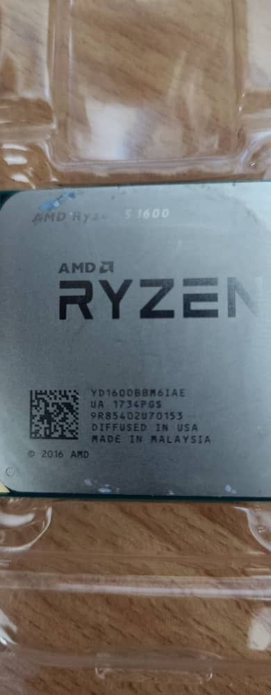 AMD Ryzen 5 1600