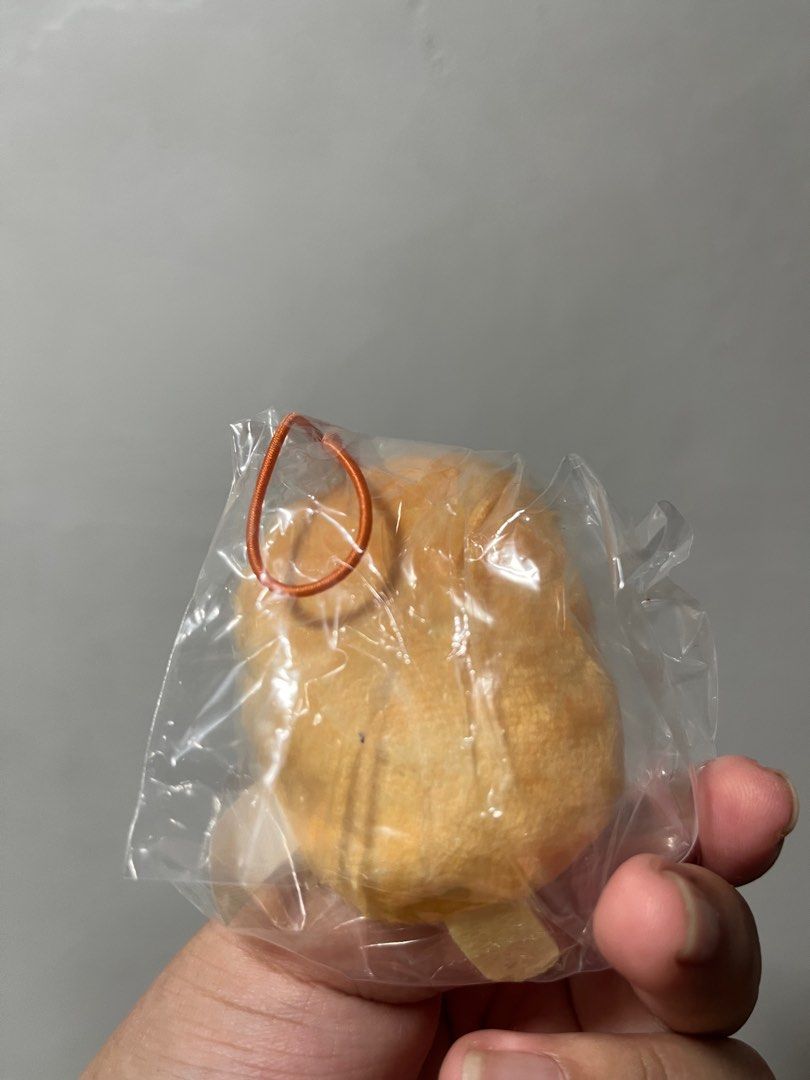 American Corndog Plush Charm Gachapon (Category: Plushies & Soft Toys) located in Manila. Submitted by takoebi (Listing ID 1197666434, Image 2). Description: ‧͙⁺˚*･༓☾ 2022 Japan Gachapon Plush Charms ☽༓･*˚⁺‧͙ American Corndog plush charm Gachapon! ✧ Super squishy! ✧ Did not open the plastic cover. ✧ Selling them the same price I bought them for. MOP: GCASH, BPI MOD: Flash Express.