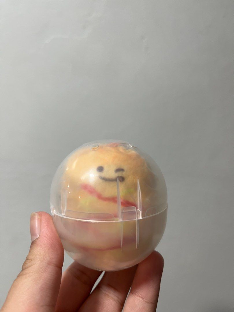 American Corndog Plush Charm Gachapon (Category: Plushies & Soft Toys) located in Manila. Submitted by takoebi (Listing ID 1197666434, Image 1). Description: ‧͙⁺˚*･༓☾ 2022 Japan Gachapon Plush Charms ☽༓･*˚⁺‧͙ American Corndog plush charm Gachapon! ✧ Super squishy! ✧ Did not open the plastic cover. ✧ Selling them the same price I bought them for. MOP: GCASH, BPI MOD: Flash Express.