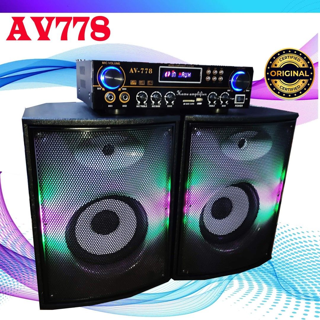 AMPLIFIER SPEAKER BLUETOOTH SPEAKER TV Home Appliances Other