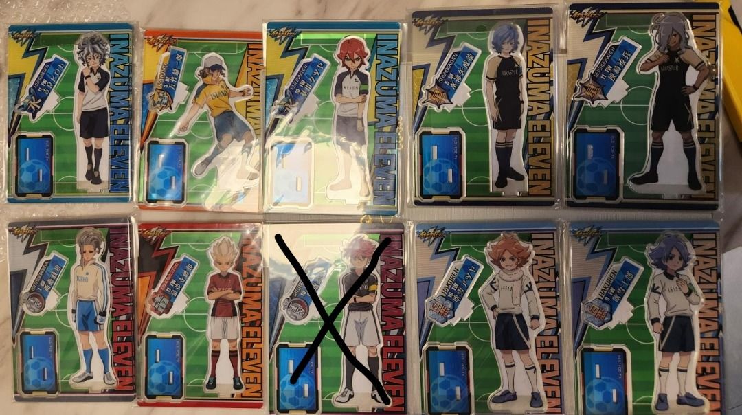 Anime Sales Inazuma Eleven Ares Acrylic Stands, Hobbies Toys