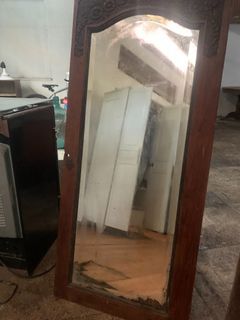 Antique Full Length Mirror