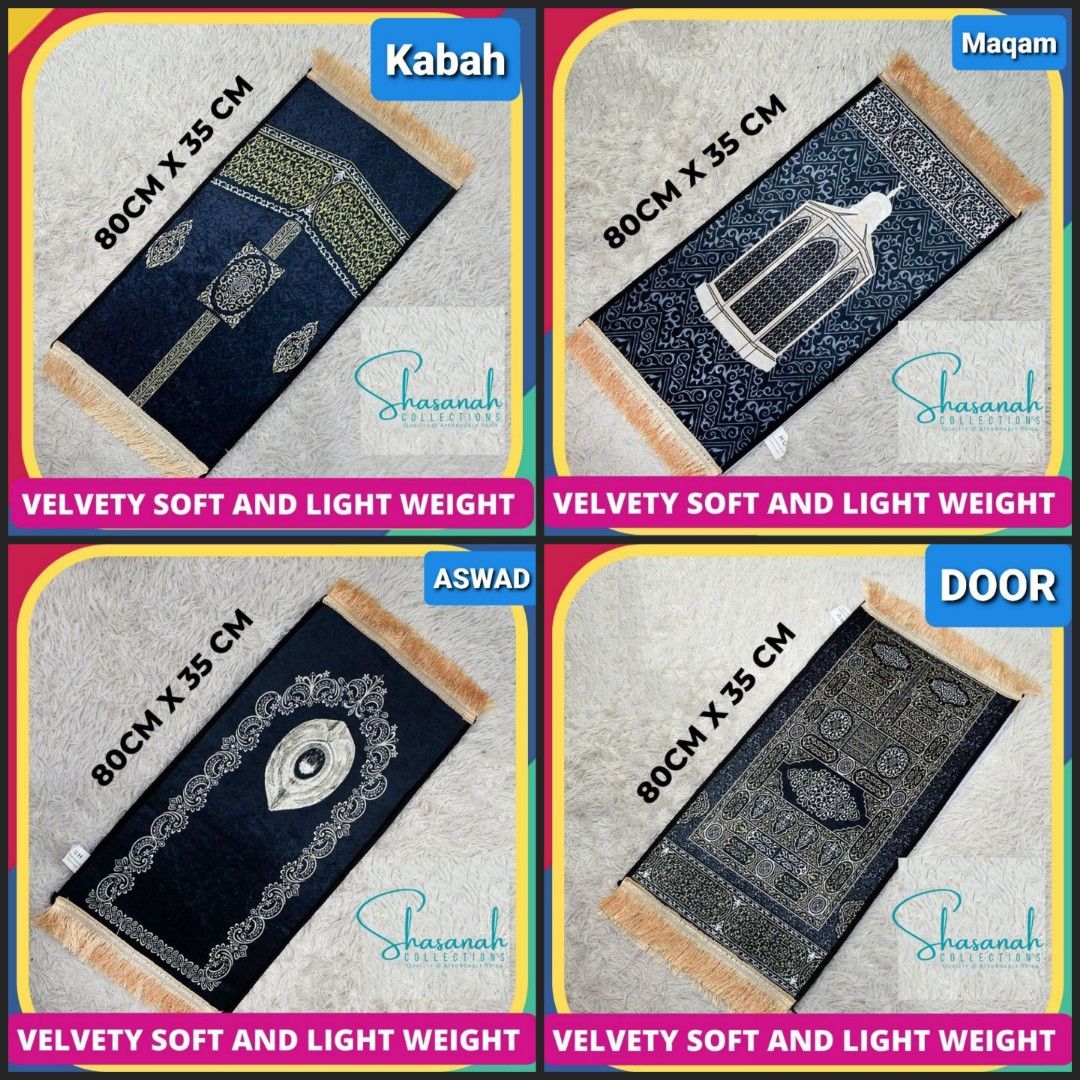 ANTISLIP MINI PRAYER MAT, Hobbies & Toys, Memorabilia & Collectibles