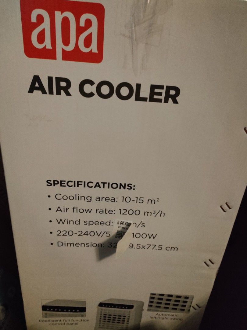 APA Air Cooler AC Portable Kipas Angin, Elektronik, Lainnya di Carousell