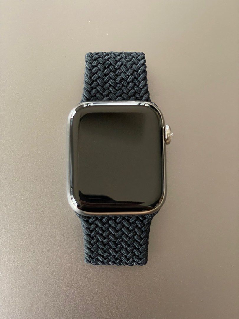 Apple watch series 6 new arrivals 44mm silver stainless steel