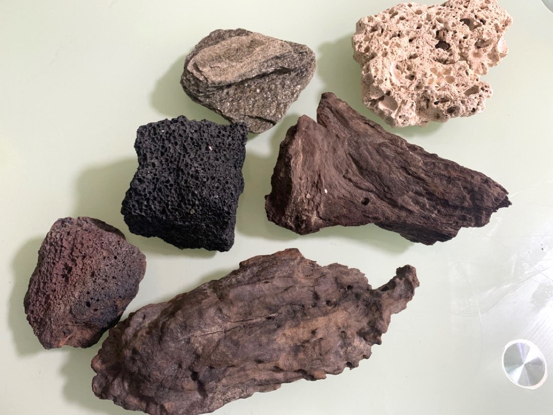 Aquarium driftwood and rocks, Pet Supplies, Homes & Other Pet