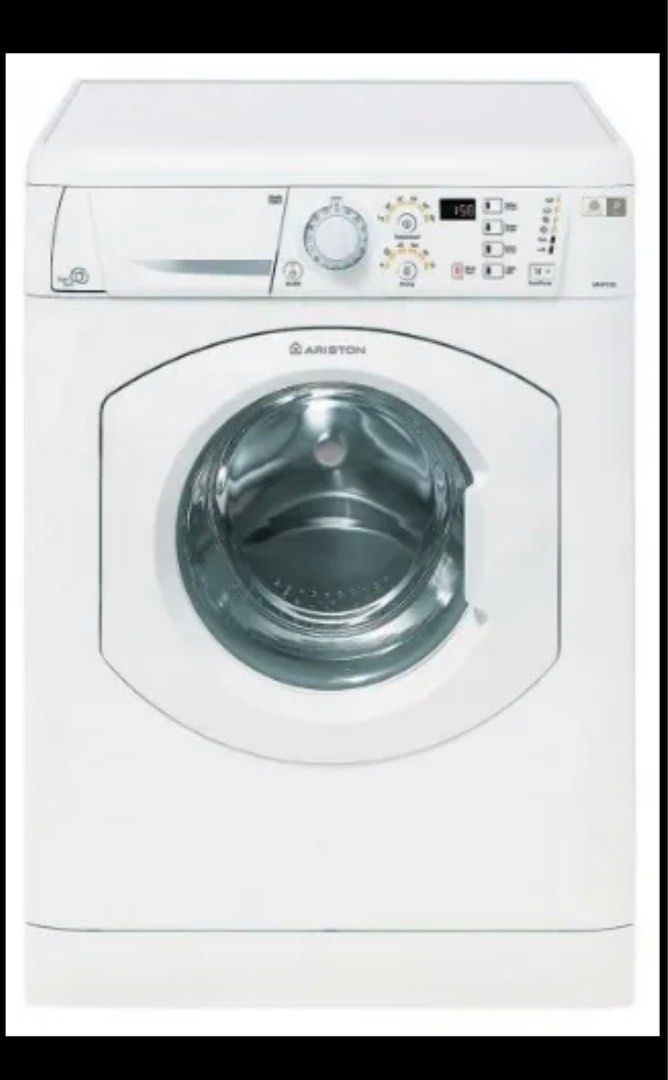 Ariston ARMF125 Washing Machine Dryer Combo 7.5KG, TV & Home Appliances, Washing Machines and