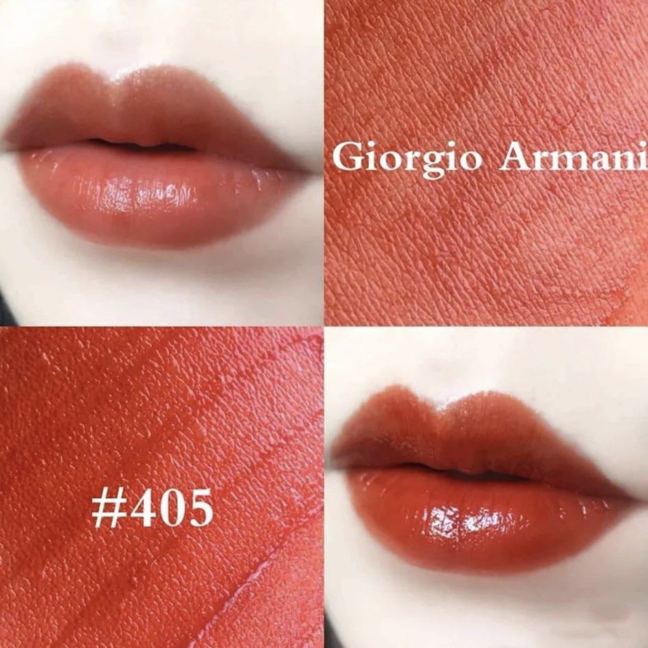 ARMANI BEAUTY LIP MAESTRO 405 Beauty Personal Care Face Makeup on Carousell