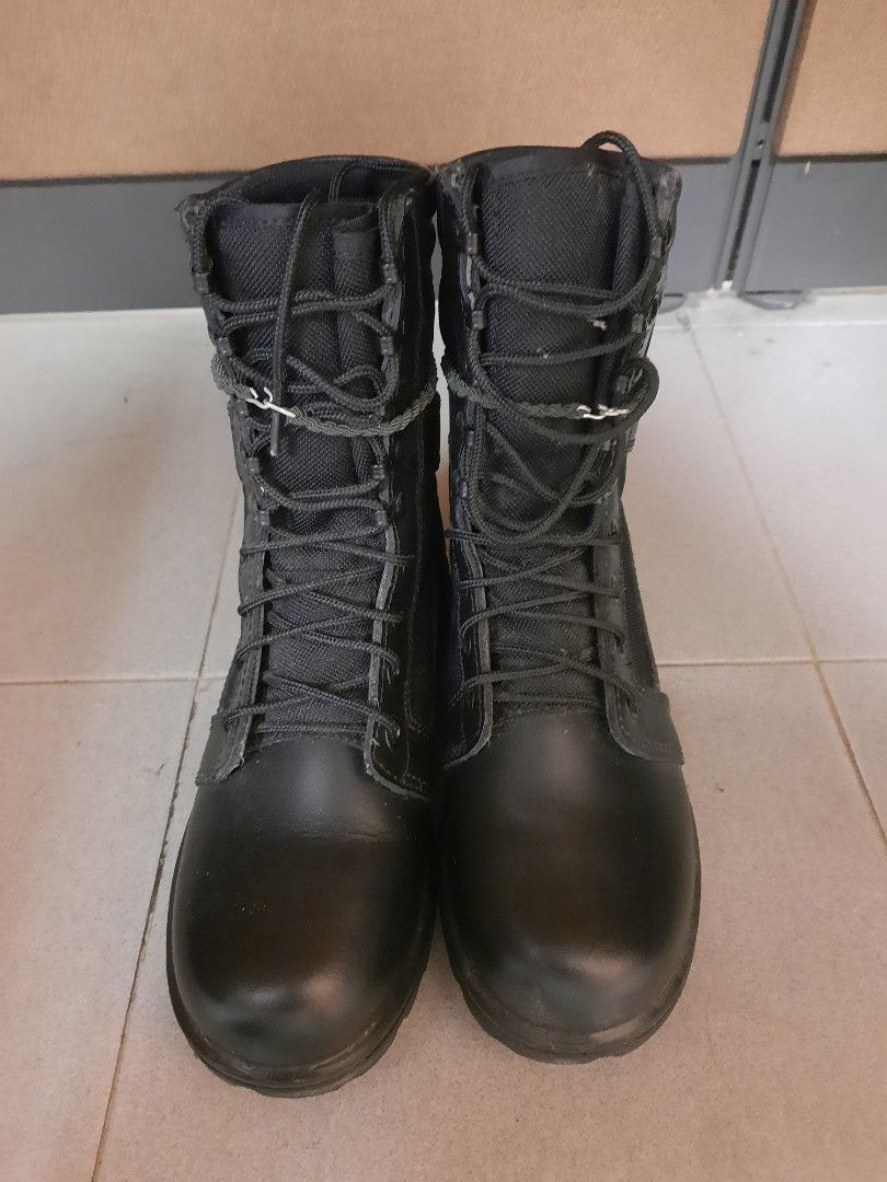 womens nike army boots