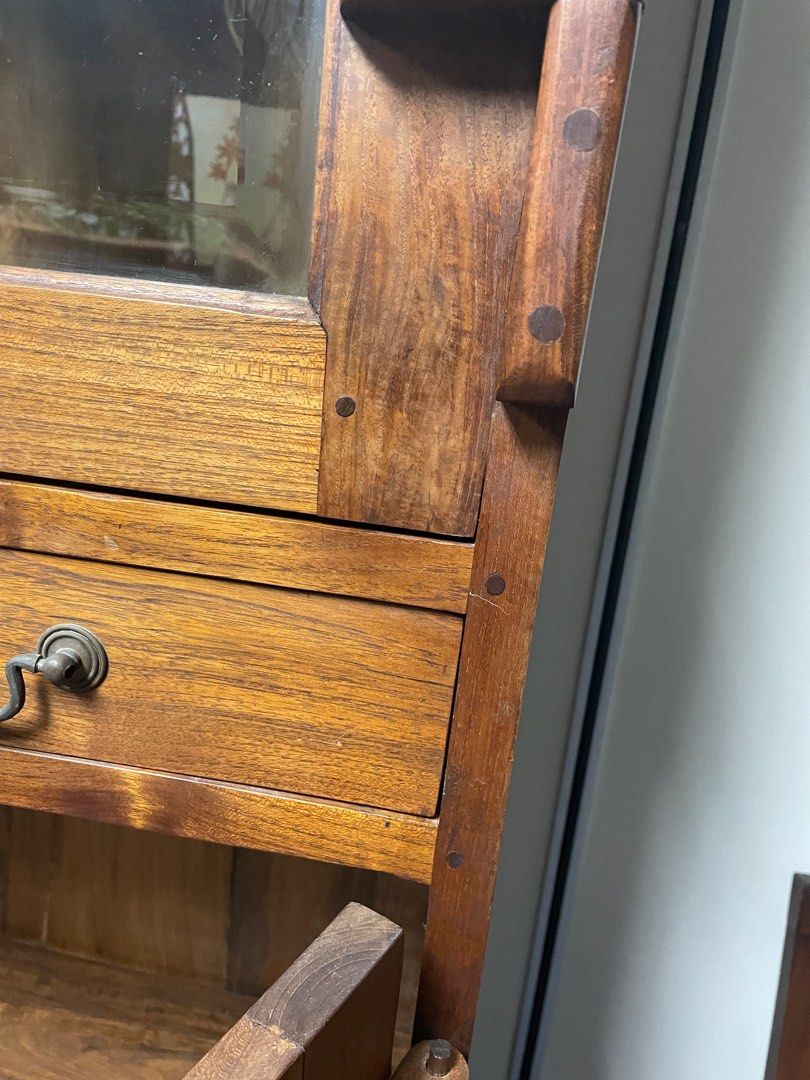 Art deco Teak Display Furniture & Home Living, Furniture