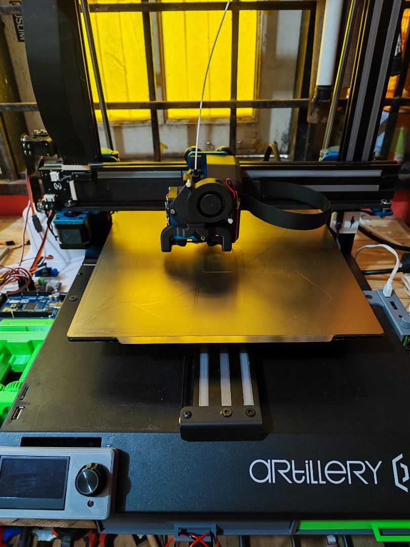 ARTILLERY SIDEWINDER X1 (WIRELESS 3D PRINTING), Computers & Tech
