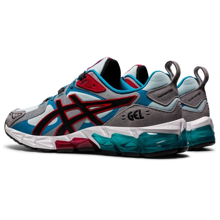 ASICS Men GEL QUANTUM 180 Sportstyle Shoes in Aqua Angel Teal Blue