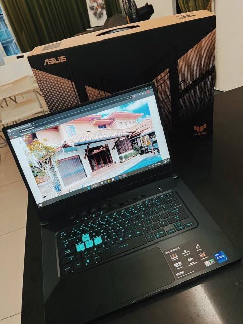 Asus TUF Dash 15 (FX516P), Computers & Tech, Laptops & Notebooks on ...
