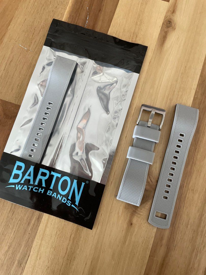 Barton Elite Silicone Watch Bands