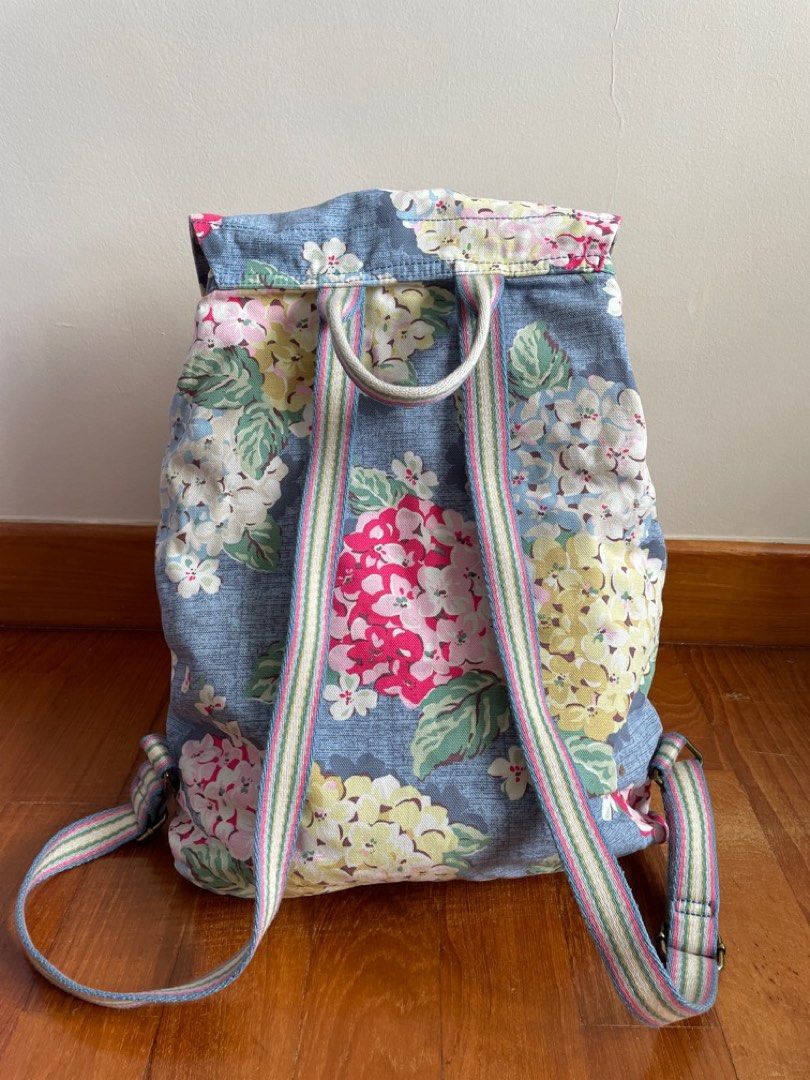 Authentic Cath Kidston Hydrangea backpack