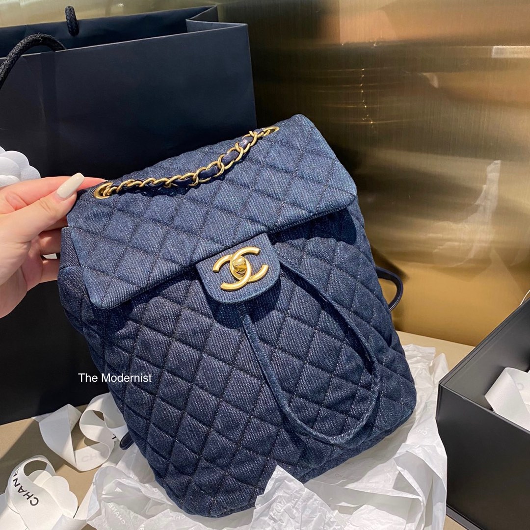 Túi xách balo du lịch Chanel backpack  Centimetvn