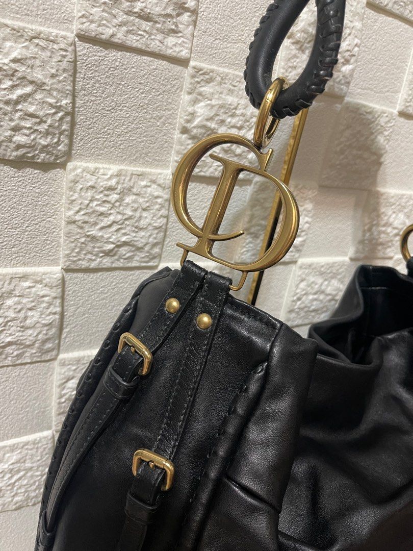 Christian dior lambskin best sale bag