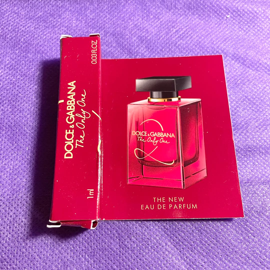 AUTHENTIC Dolce and gabbana the only one 2 the new eau de parfum