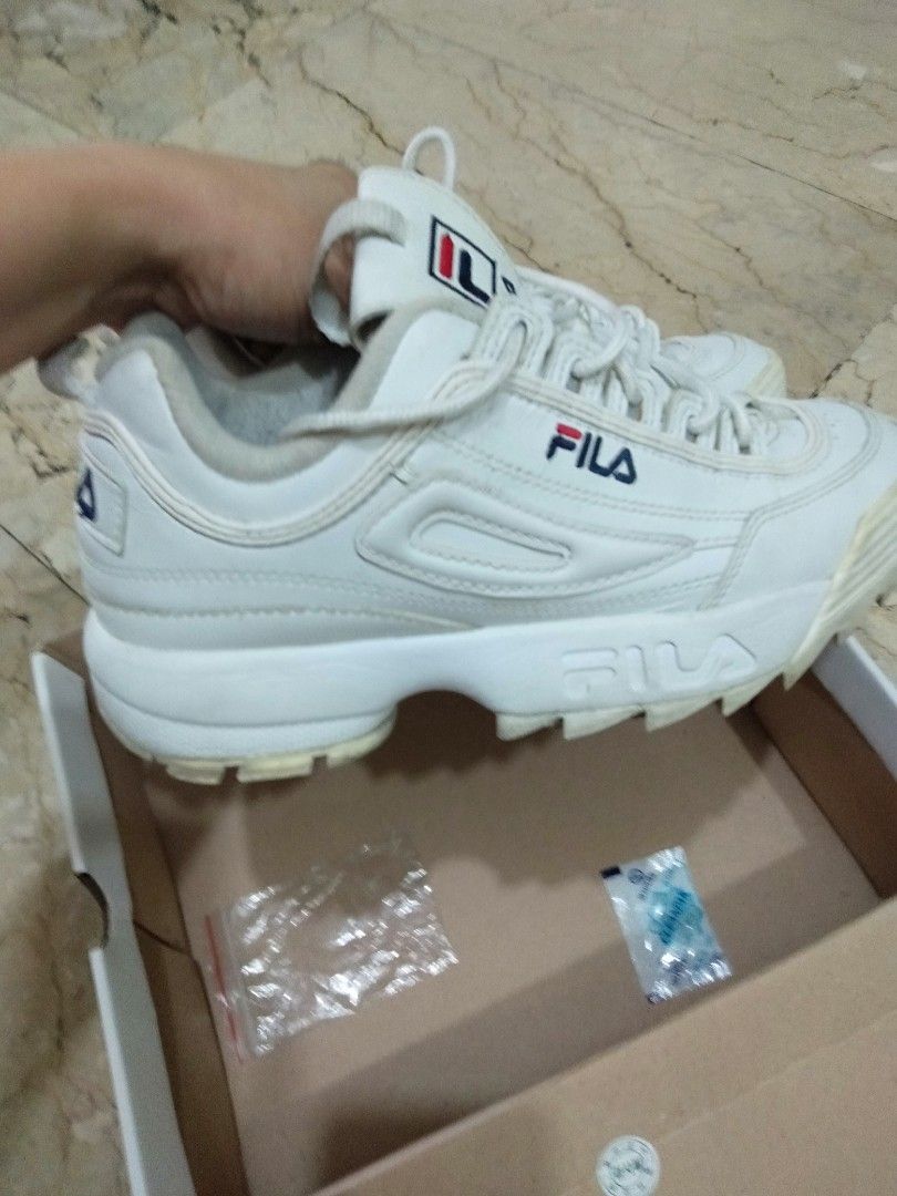 Authentic Fila Raptor