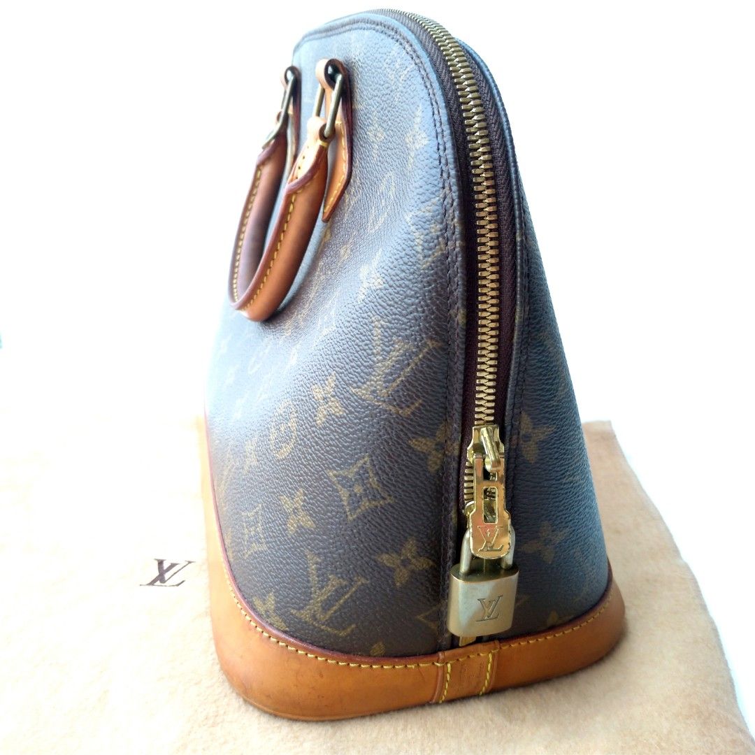 Jual Preloved tas Louis Vuitton Alma Original, Barang Mewah, Tas