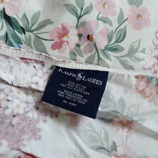 Authentic Ralph Lauren Floral Bed Cover (Queen & King)