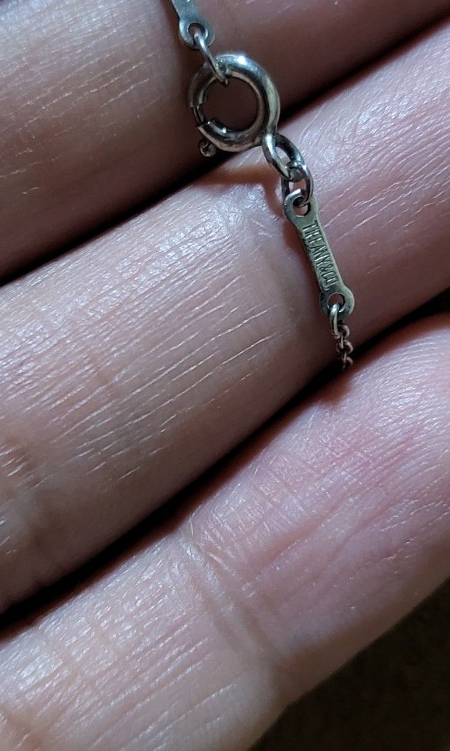 Elsa peretti tiffany teardrop necklace Clearance