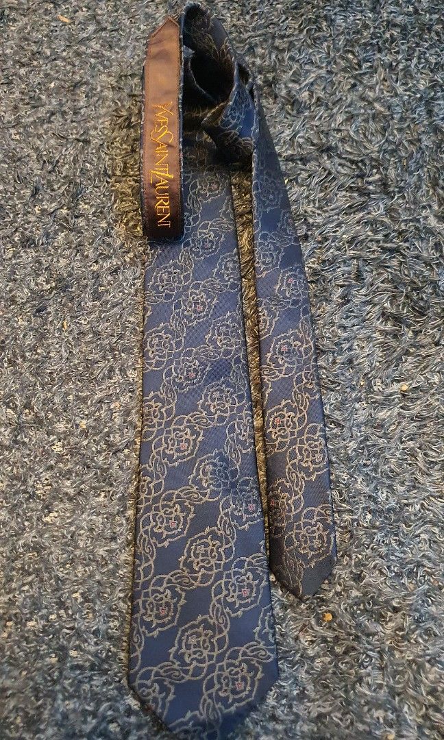 Authentic ysl necktie (Category: Luxury Apparel) located in Cavite. Submitted by ohmie23 (Listing ID 1197674901, Image 3). Description: Authentic ysl necktie.